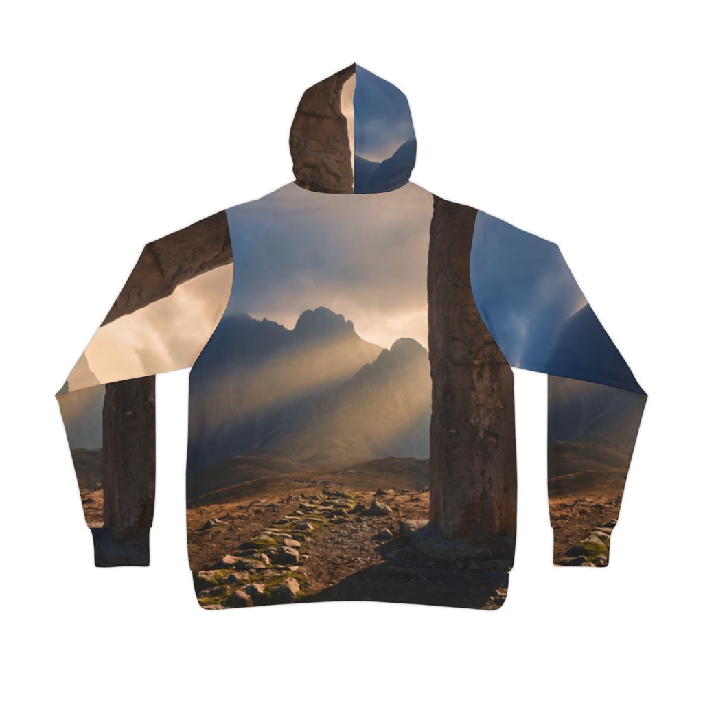 Athletic Hoodie - Explorer's Aesthetic