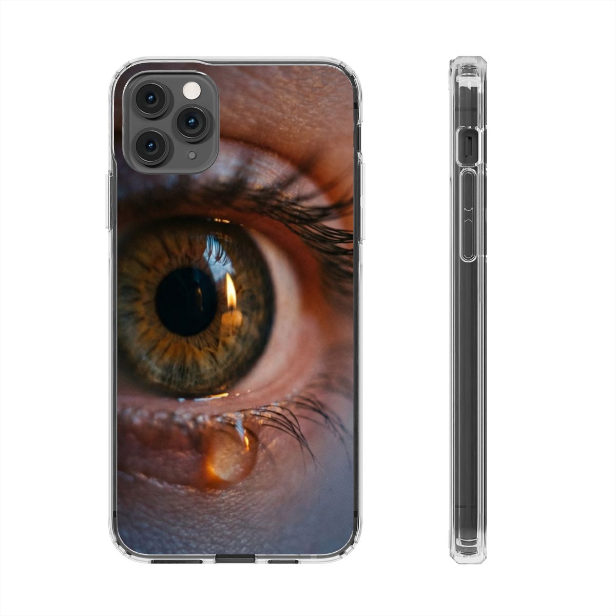 Clear Impact-Resistant Cases - Clear Phone Case - Luminous...