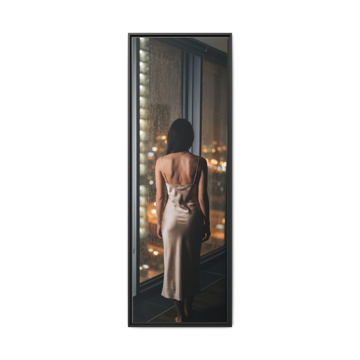Framed Matte Canvas - Cinematic Nights