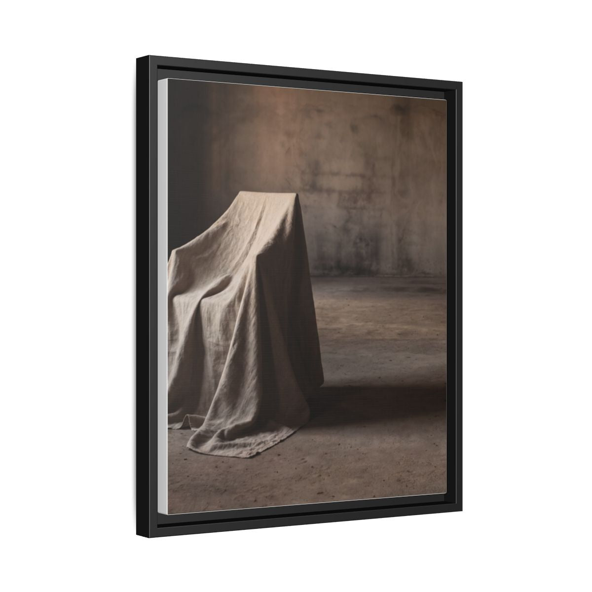 Framed Matte Canvas - Echoes of Calm