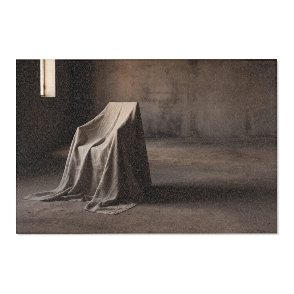 Area Rug - Moody Wabi-Sabi Sanctuary