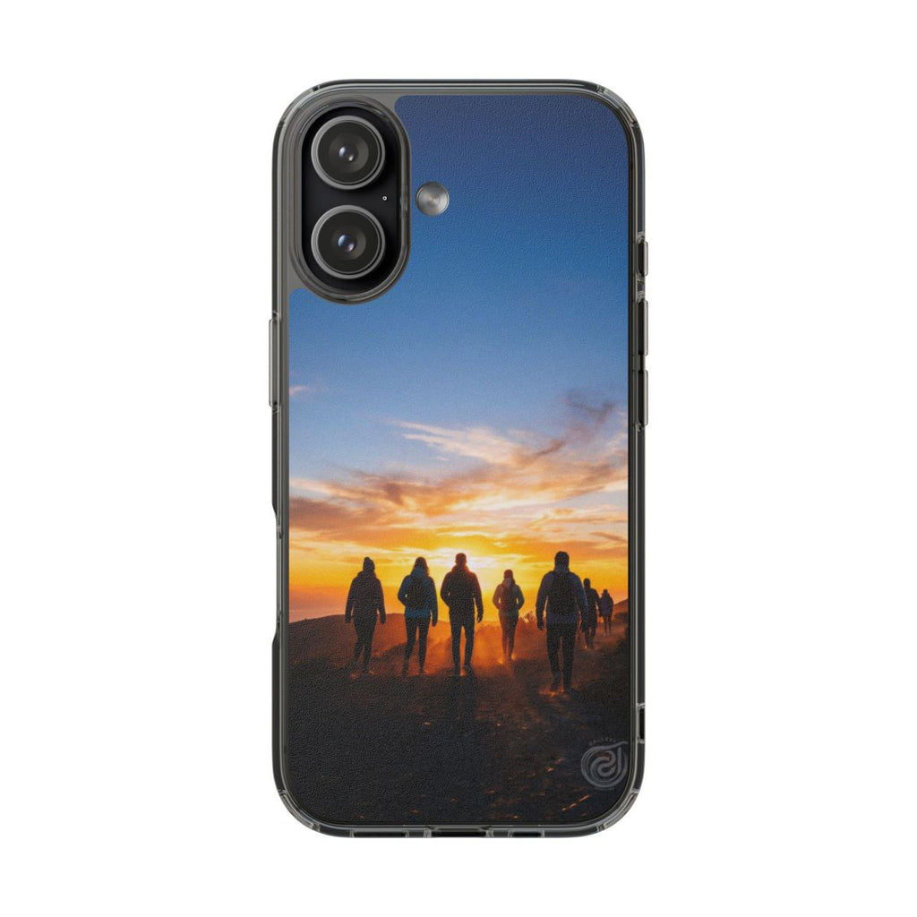 Clear Impact-Resistant Cases - Clear Impact Case - Sunset......