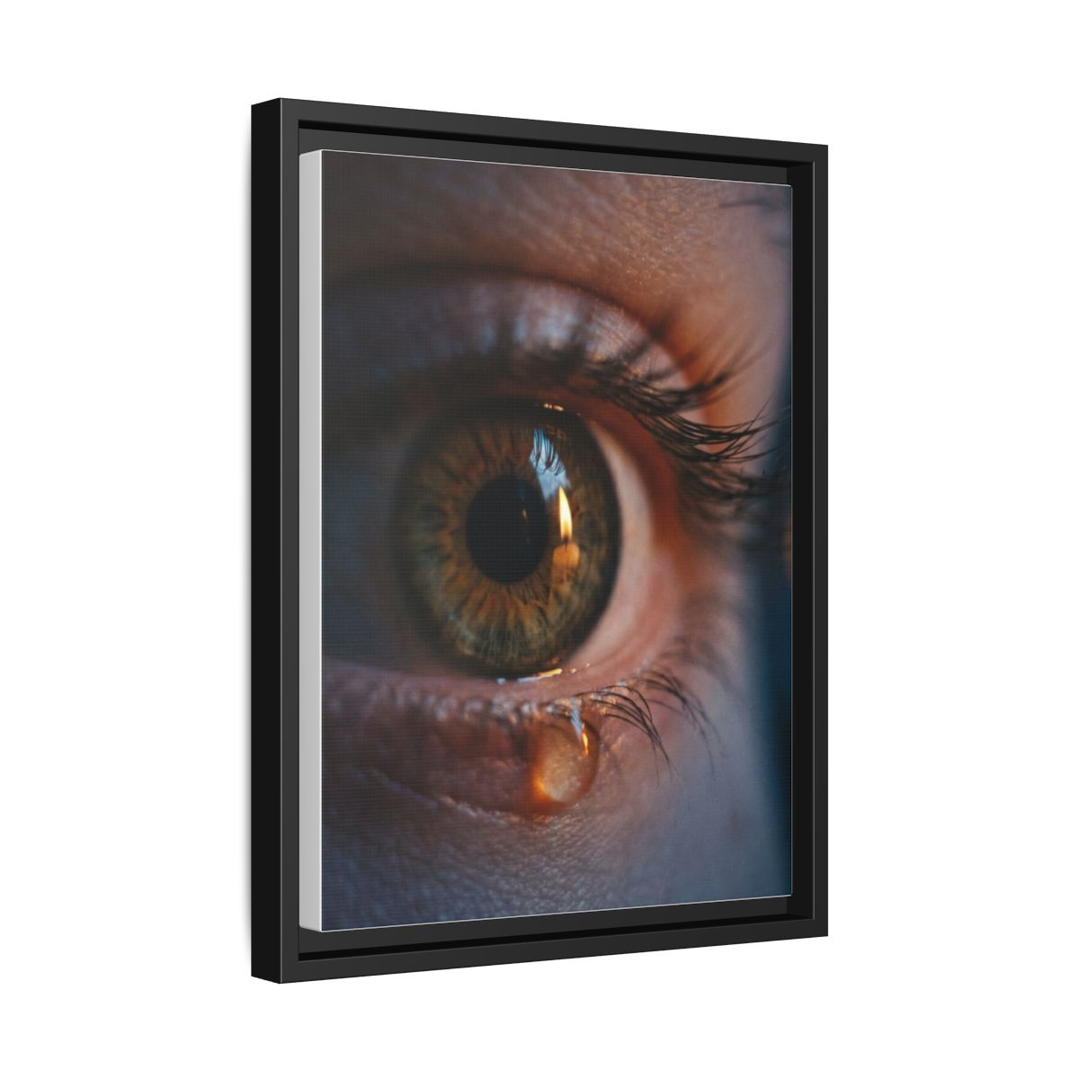 Framed Matte Canvas - Mystic Eye