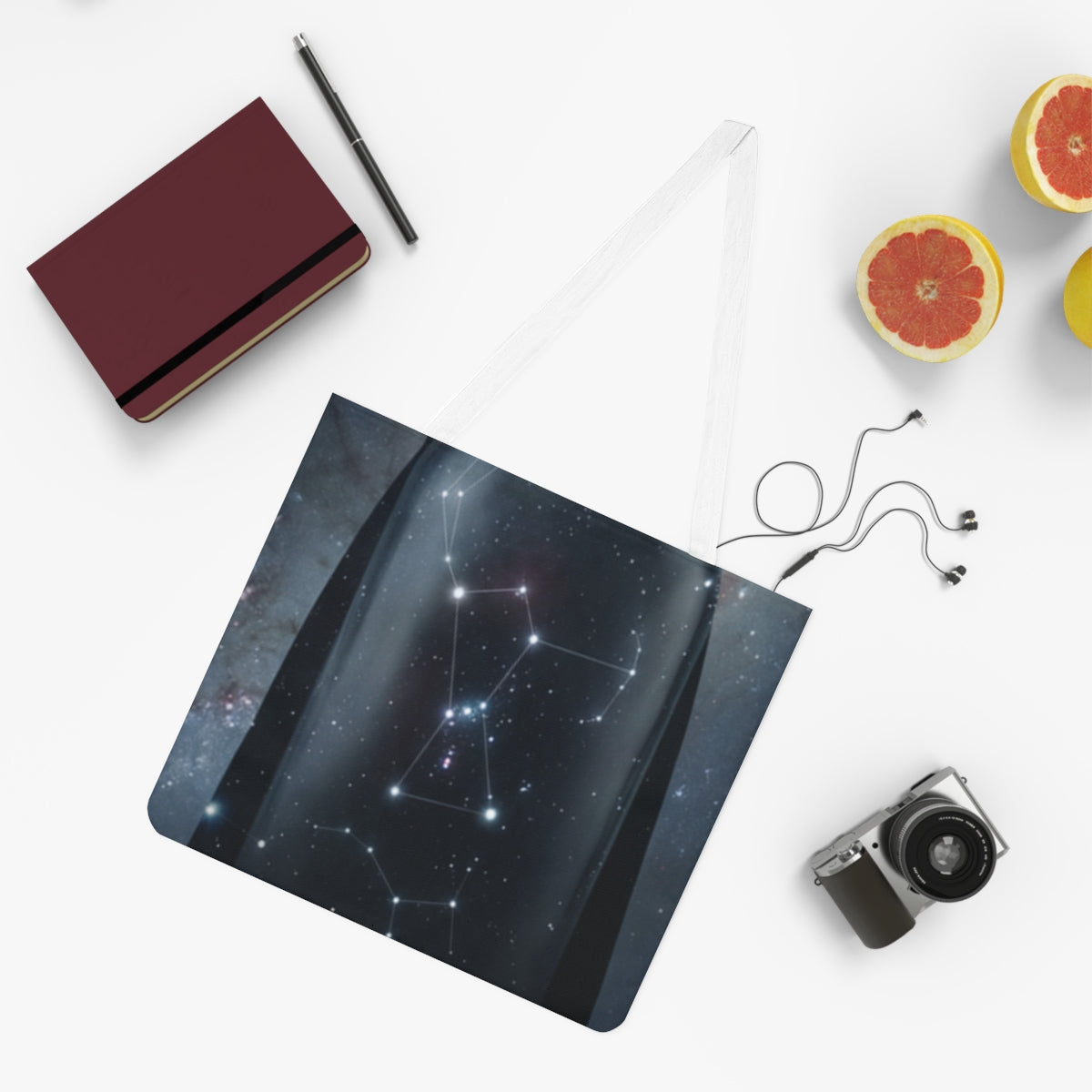 Orion Constellation Shoulder Tote Bag