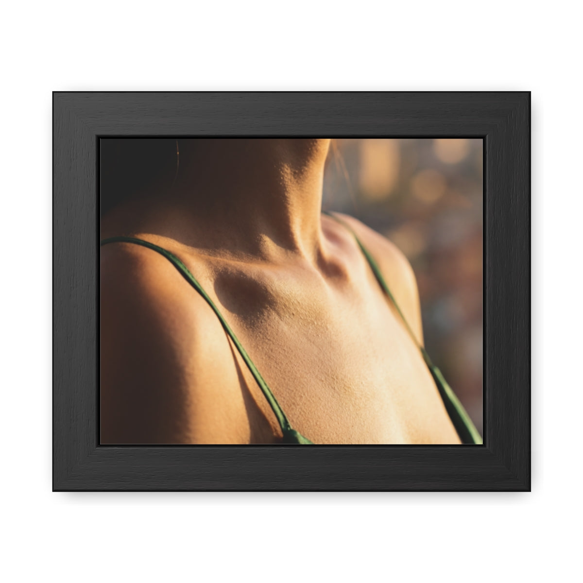 Framed Poster - Sunlit Muse Gallery Art