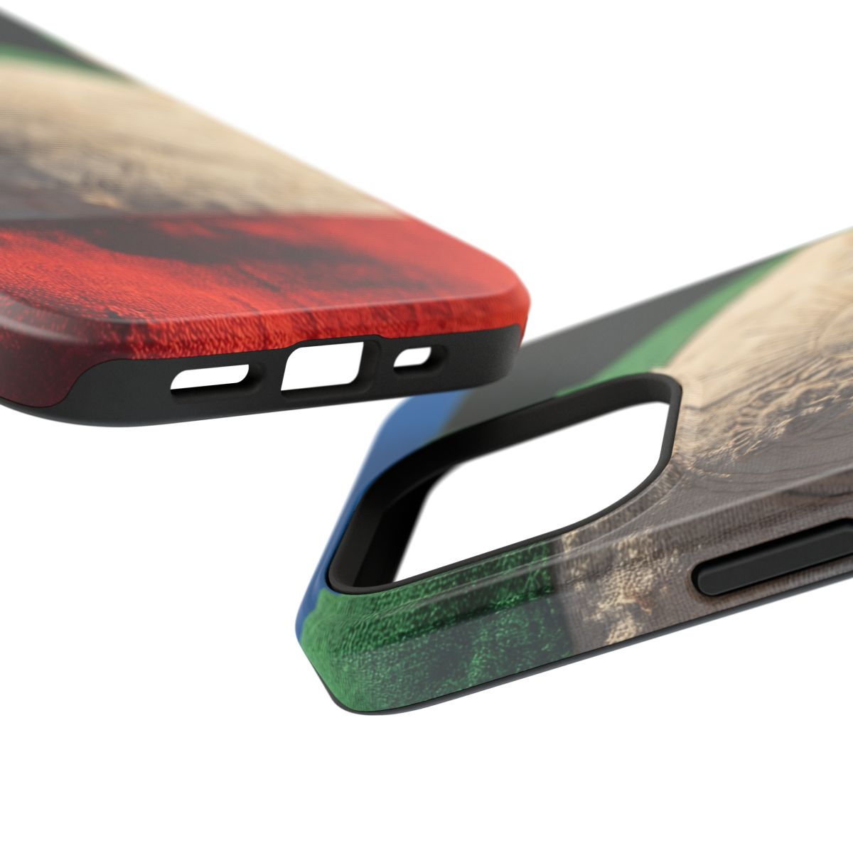 Impact-Resistant Cases - Tough Phone Case - Vintage Lion