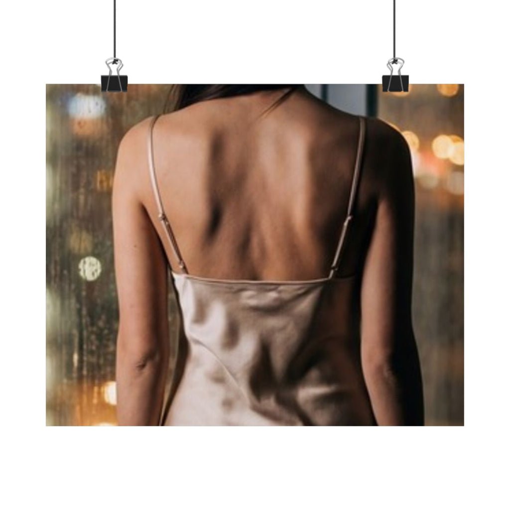 Matte Horizontal Posters - Midnight Reflections by Ella Farjad (10×8 & 54×36)