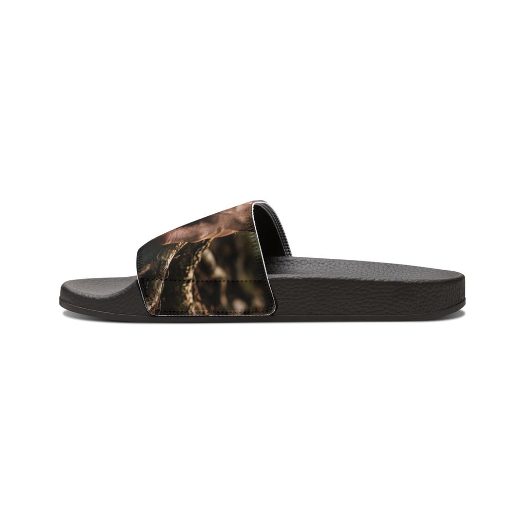 Women's Forest Root Print Removable-Strap Sandals