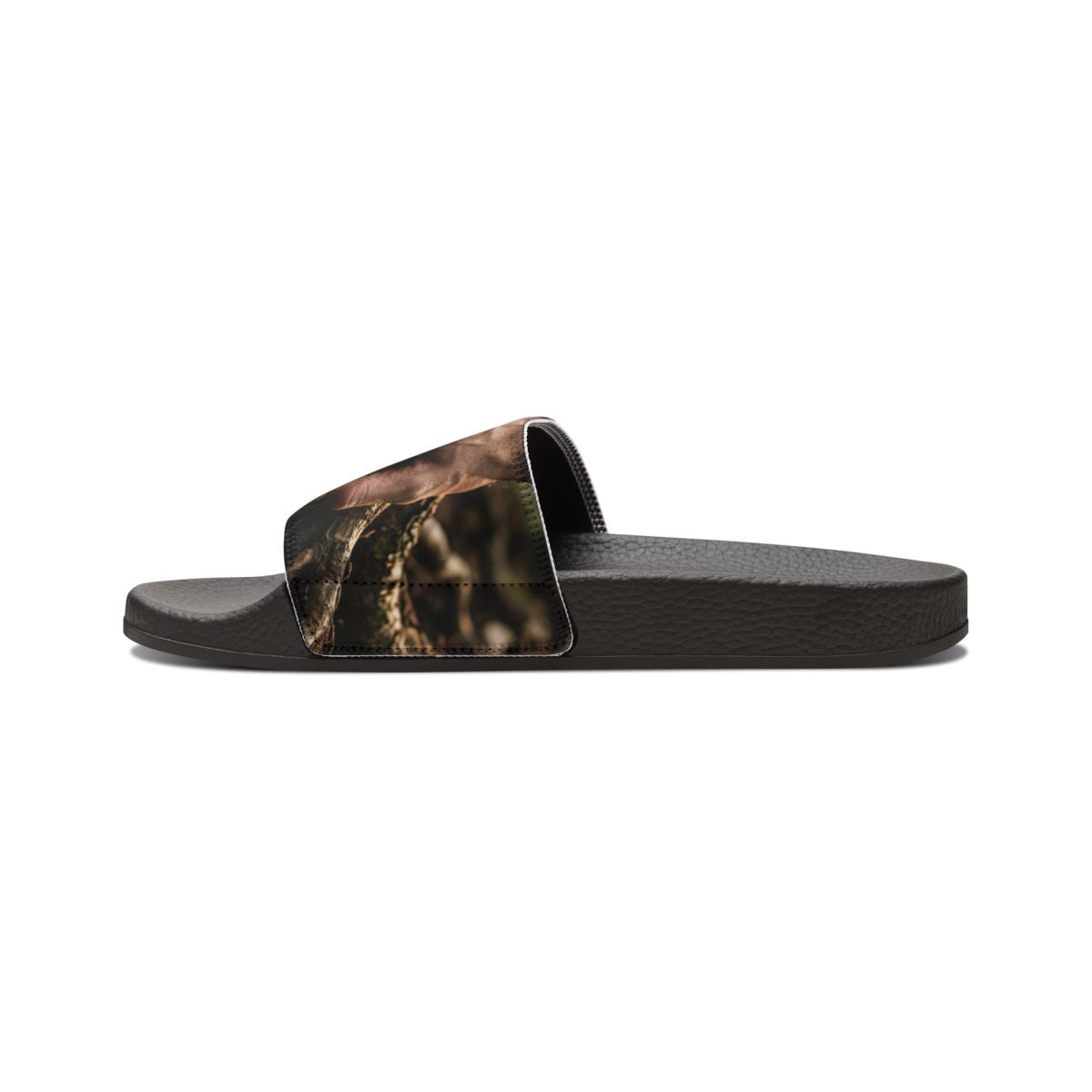 Women's Forest Root Print Removable-Strap Sandals