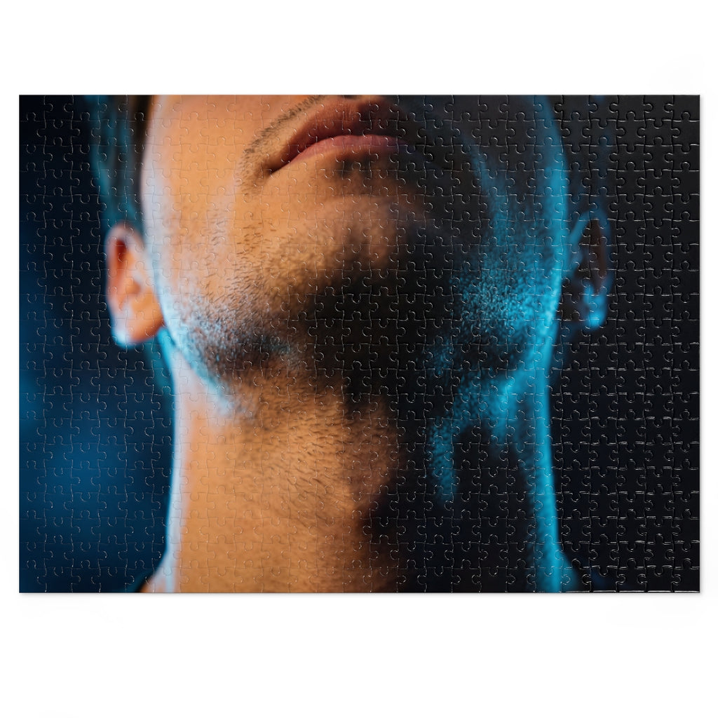 Jigsaw Puzzle with Tin - Cinematic Challenge