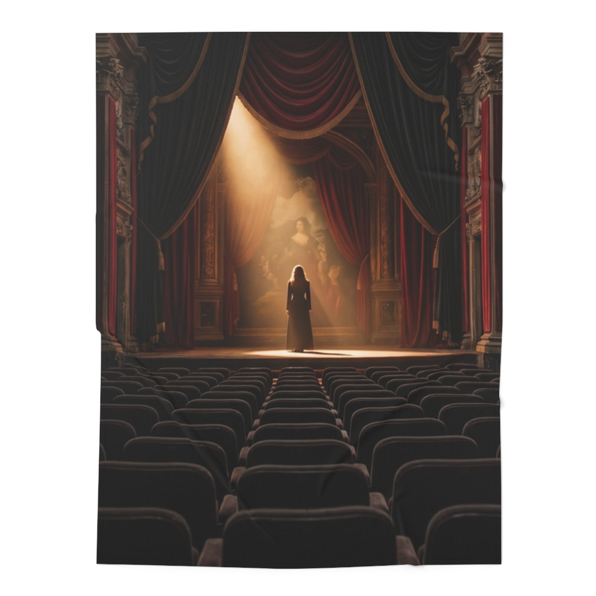 Manta de arrullo para bebé Teatro de Ópera
