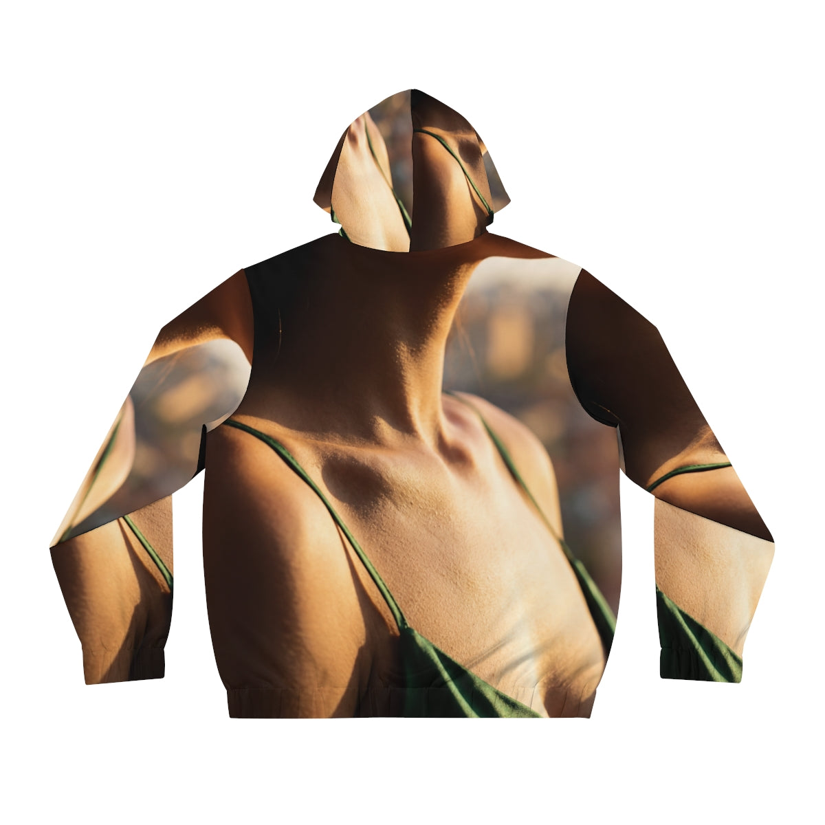 Men's Full-Zip Hoodie - Sunlit Streetwear