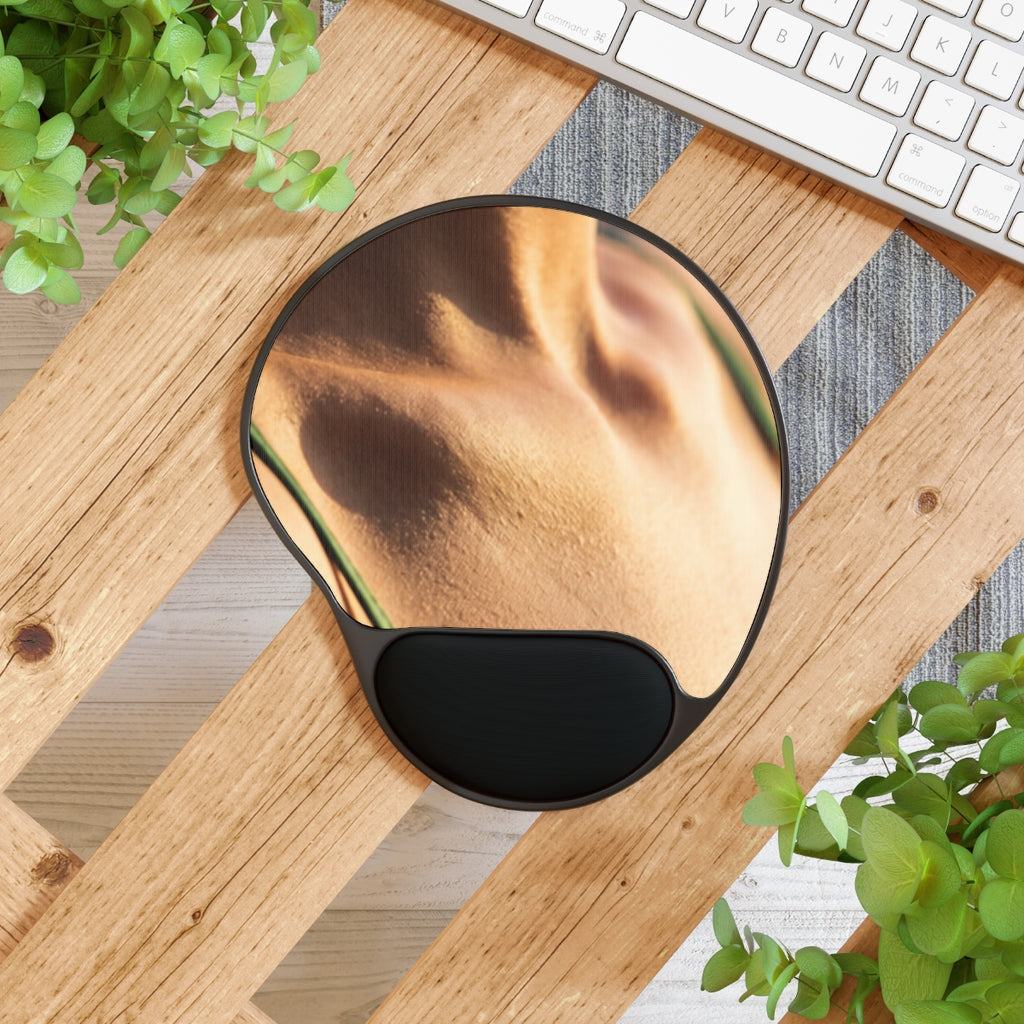 Golden Hour Mouse Pad - Wrist Rest Comfort | Echovira...