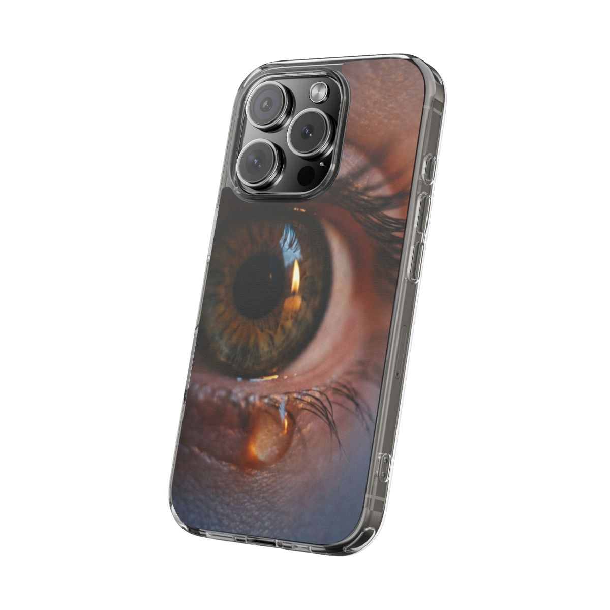 Clear Impact-Resistant Cases - Clear Phone Case - Luminous...