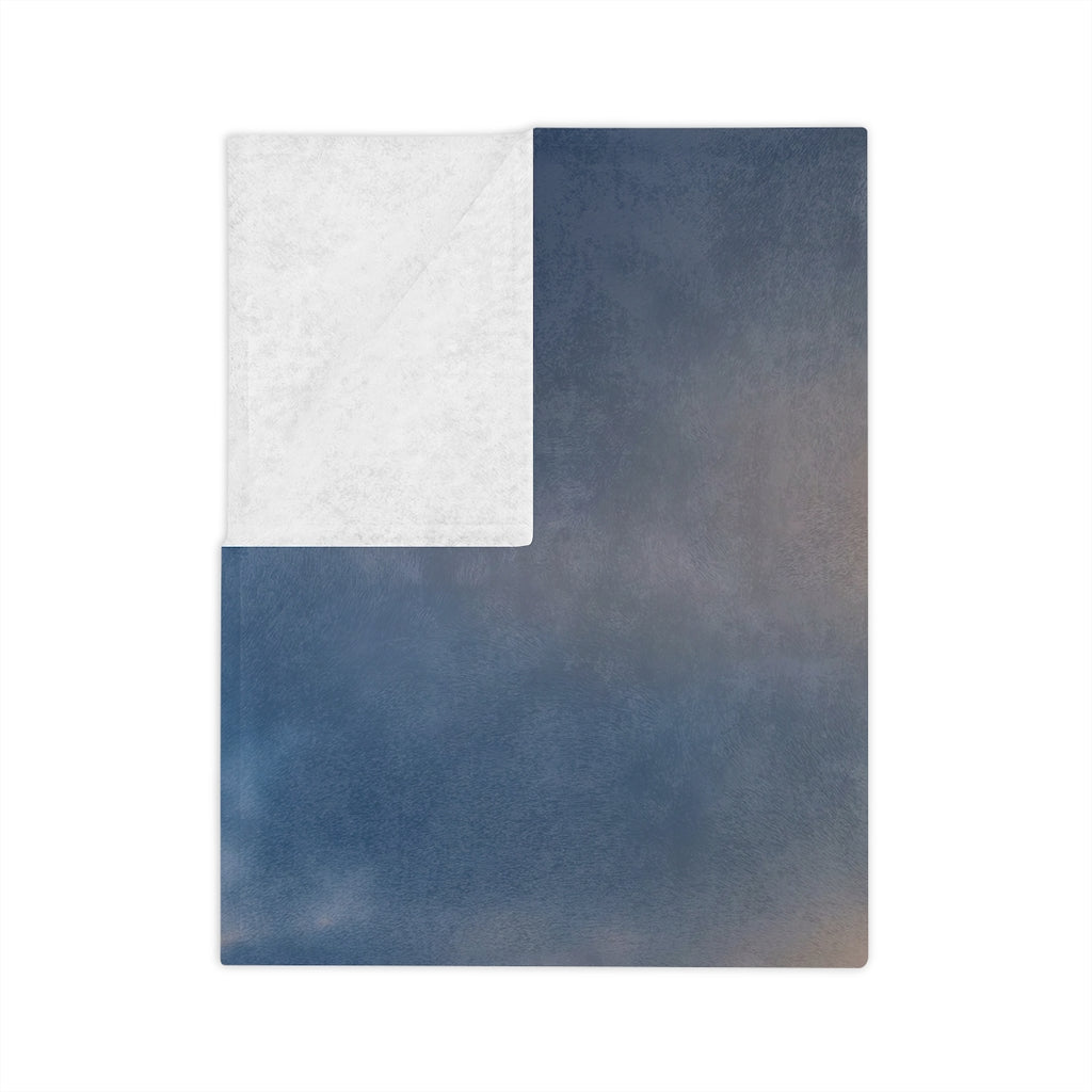 Velveteen Plush Blanket - Peak