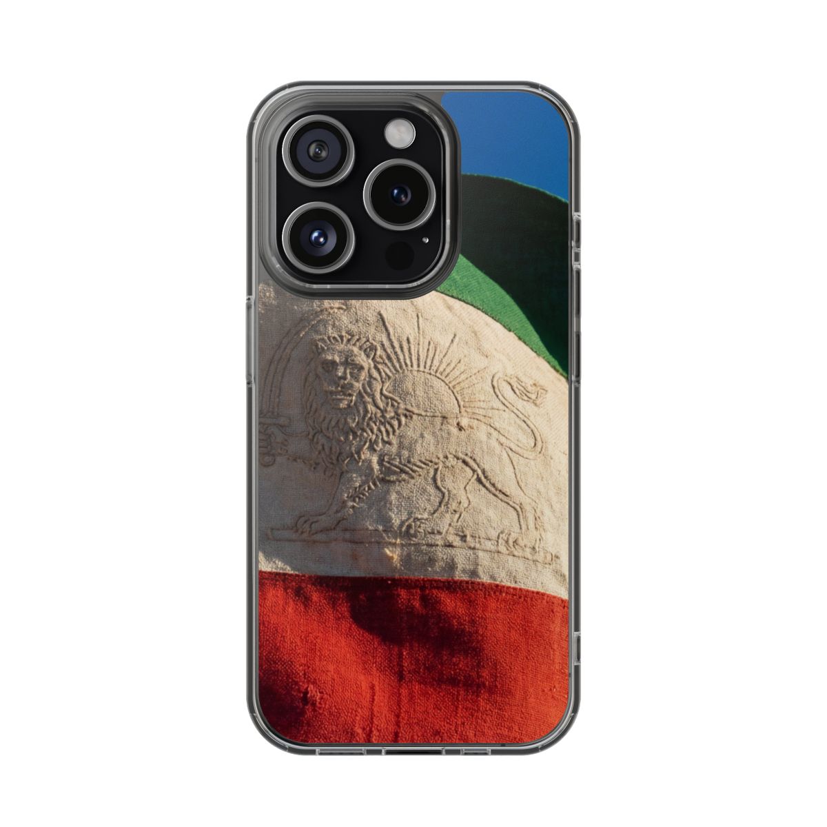 Clear Impact-Resistant Cases - Clear Phone Case - Vintage......