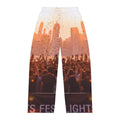 Men's Pajama Pants - City Lights | Echovira Gallery