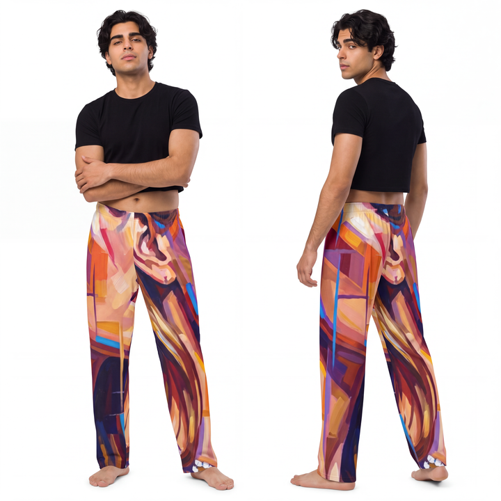 Men's Pajama Pants - Shattered Elegance