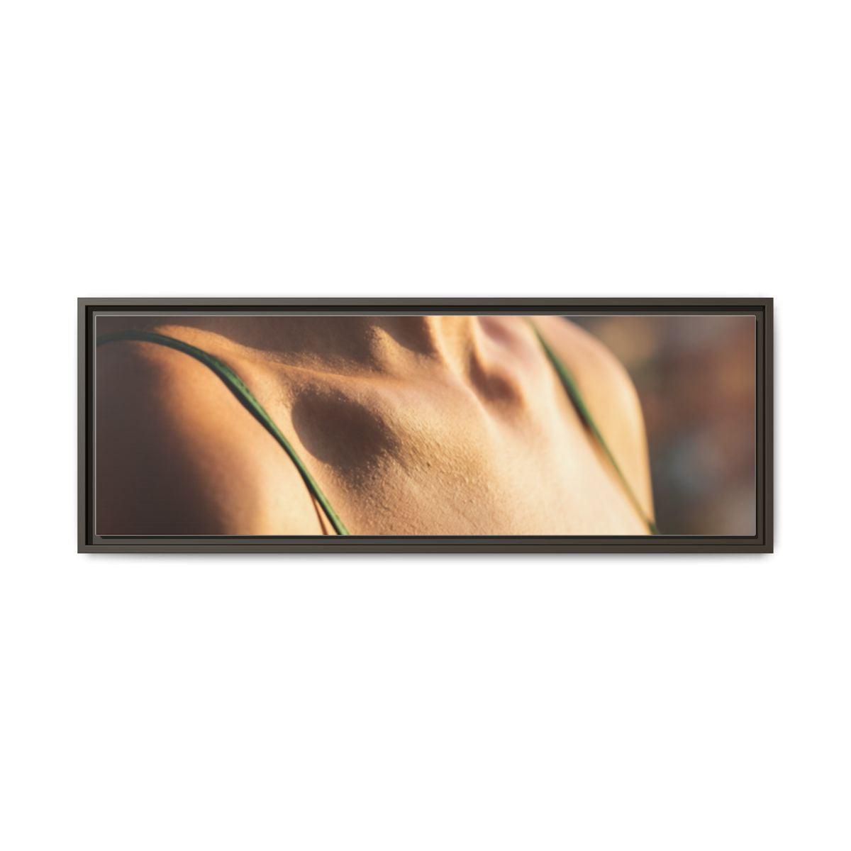 Matte Canvas Framed - Golden Hour Portrait