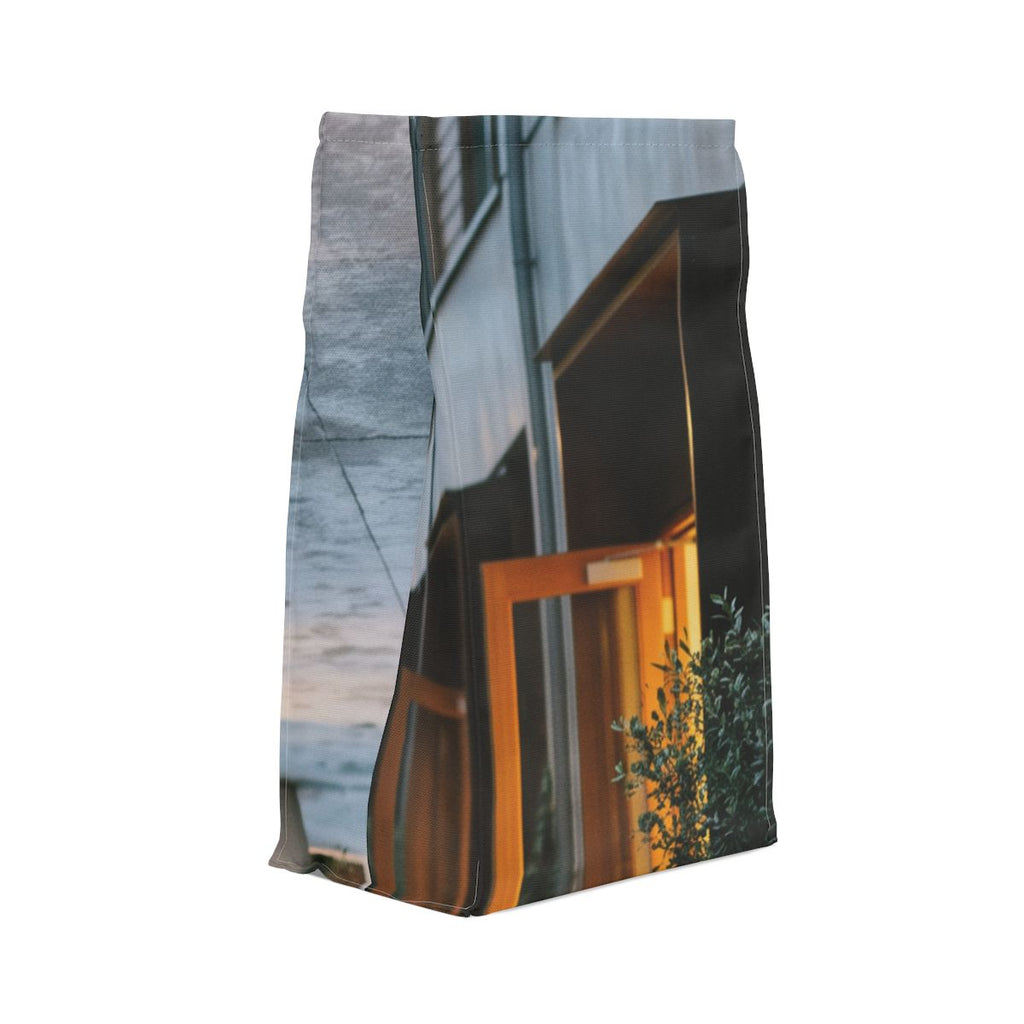 Polyester Lunch Bag - Urban Promenade | Echovira Gallery