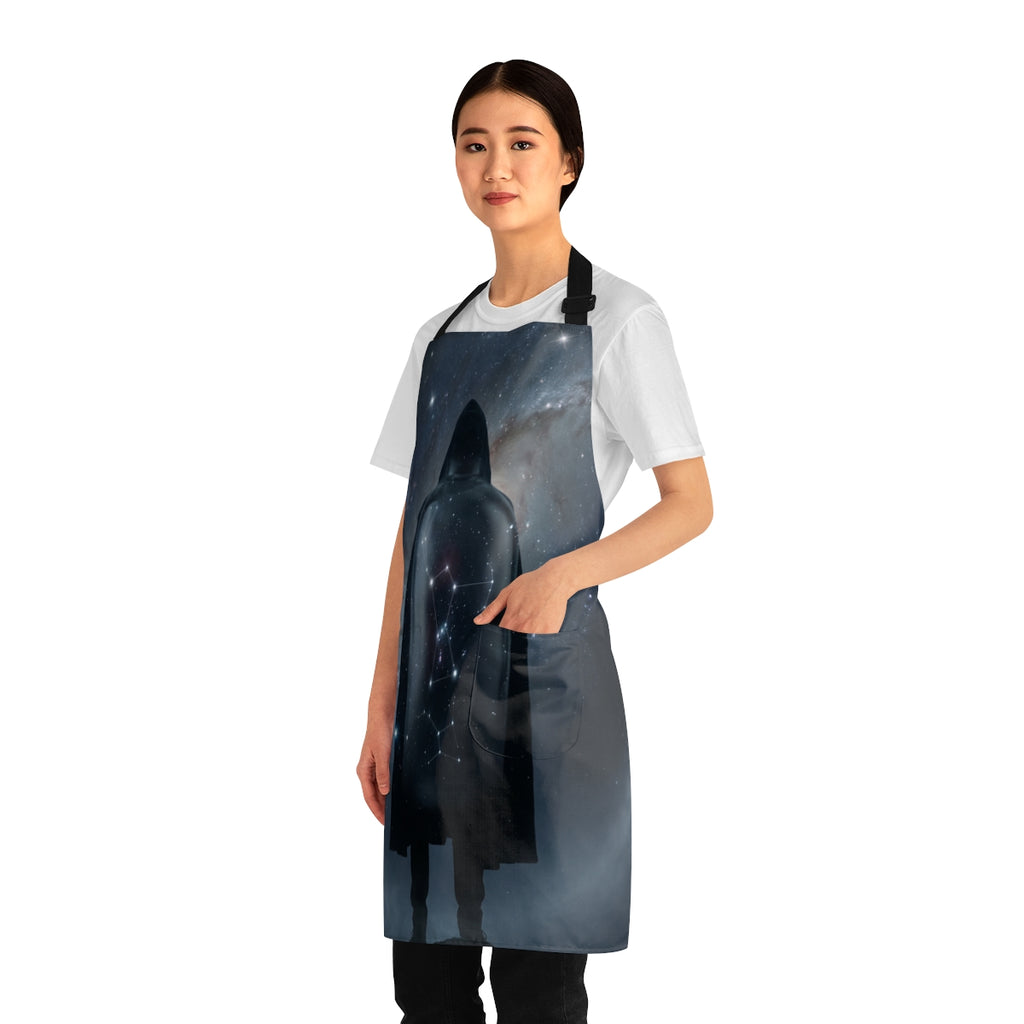 Apron - Celestial Midnight Alchemist | Echovira Gallery