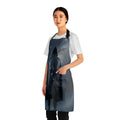 Apron - Celestial Midnight Alchemist | Echovira Gallery