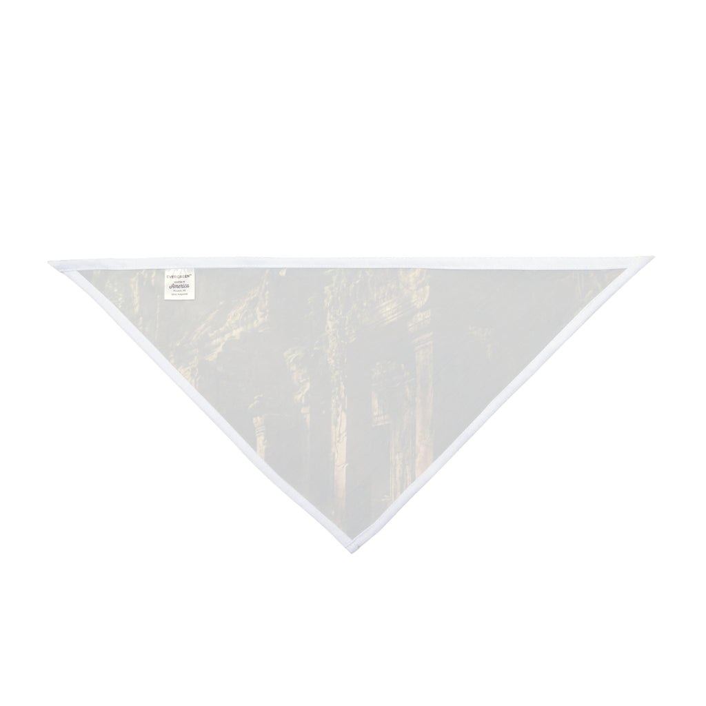 Pet Bandana - Secret Jungle Explorer | Echovira Gallery