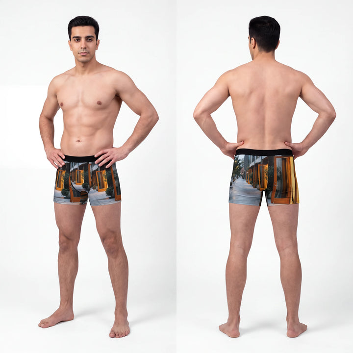 Boxer da uomo - Amber Twilight Threshold