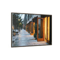 Matte Canvas, Framed - Twilight Promenade (10×8, 12×9... |...