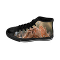 Women's Classic Sneakers - Golden Rays of Unity Wall Art |...