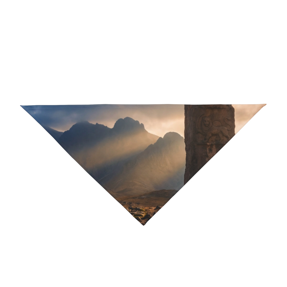 Pet Bandana - Mountain Explorer Vibe