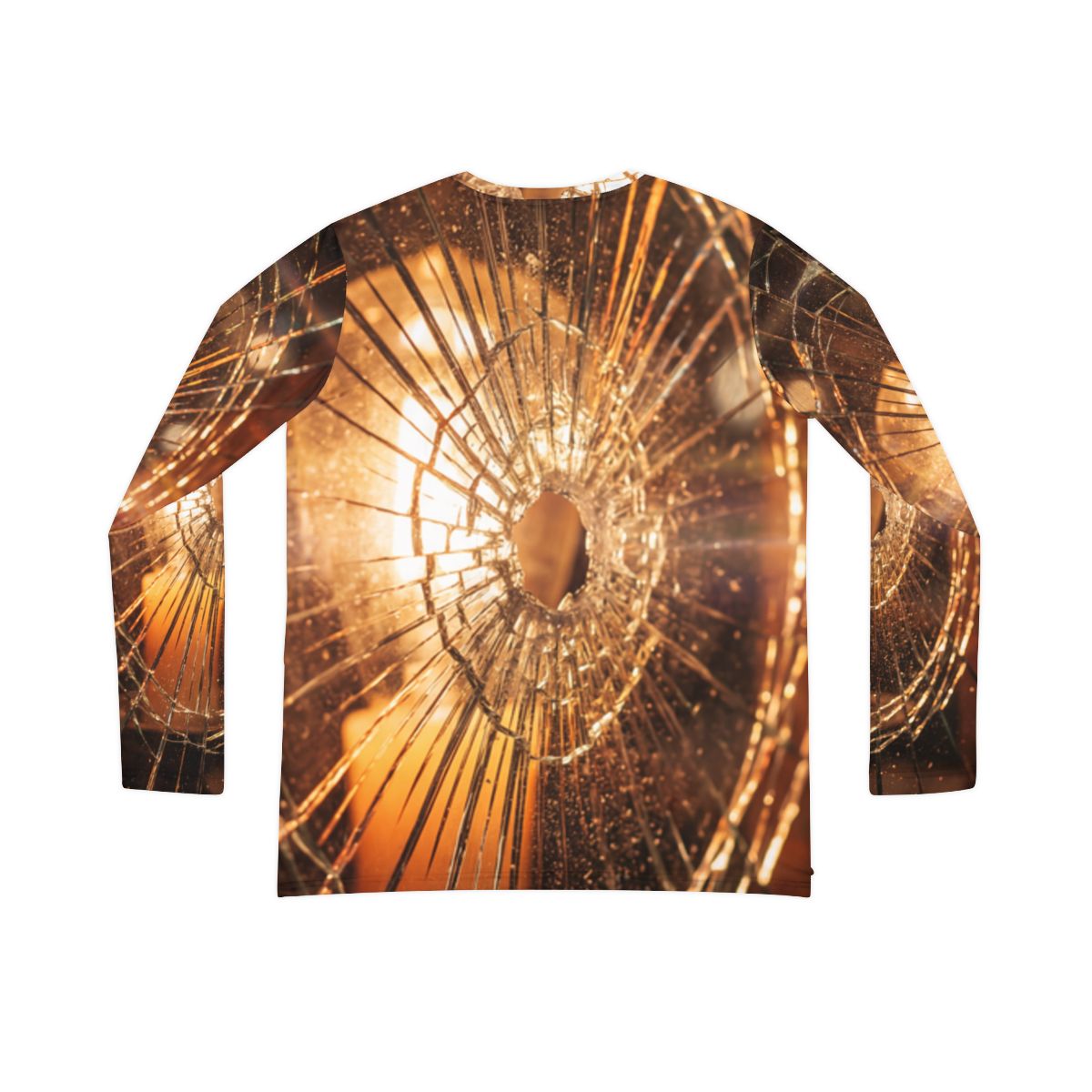 Women's Long Sleeve V-neck Shirt - Shattered Light Moody......