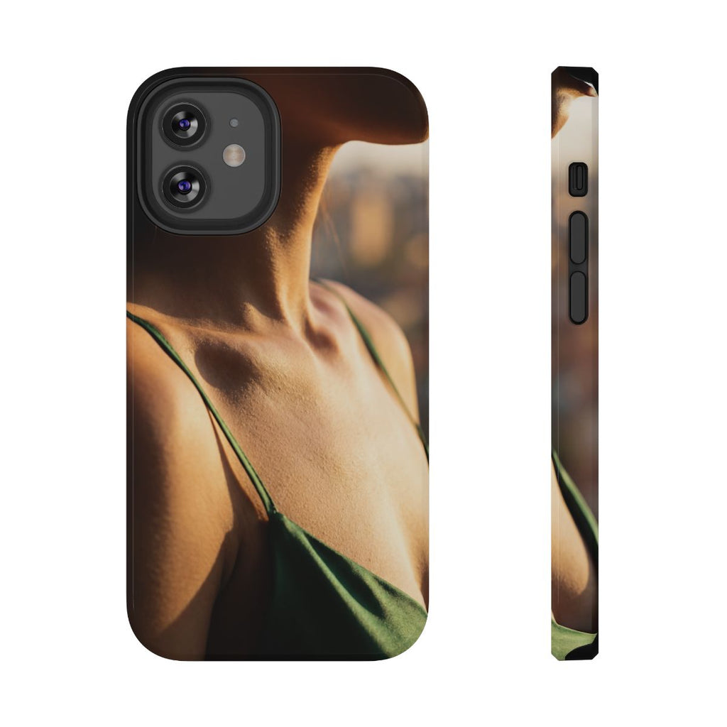 Impact-Resistant Case - Sun-Kissed Silk— sizes part 1/2