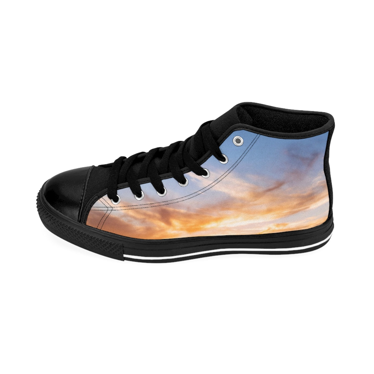 Women's Classic Sneakers - Sunset Ridge | Echovira Gallery