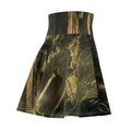 Women's Skater Skirt - Secret Jungle Haven | Echovira...