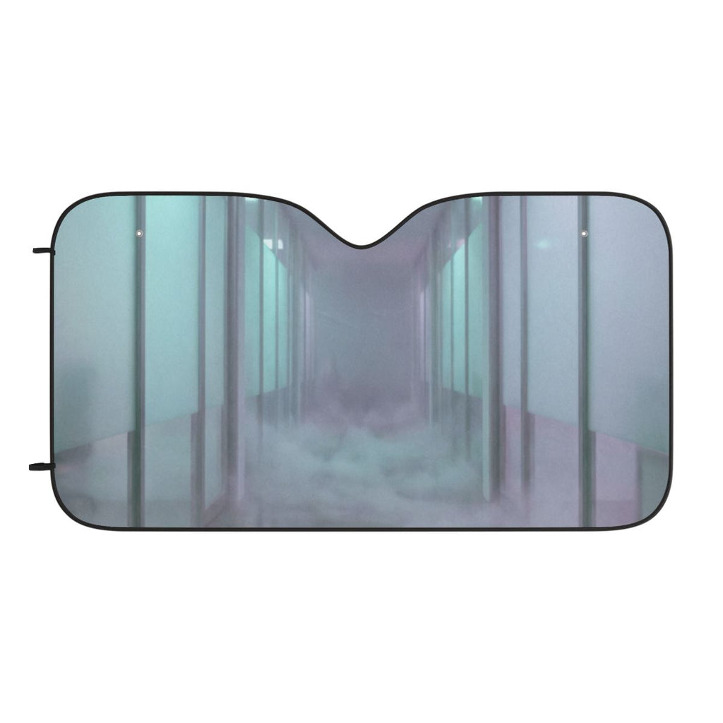 Misty Corridor Car Sun Shades | Echovira Gallery