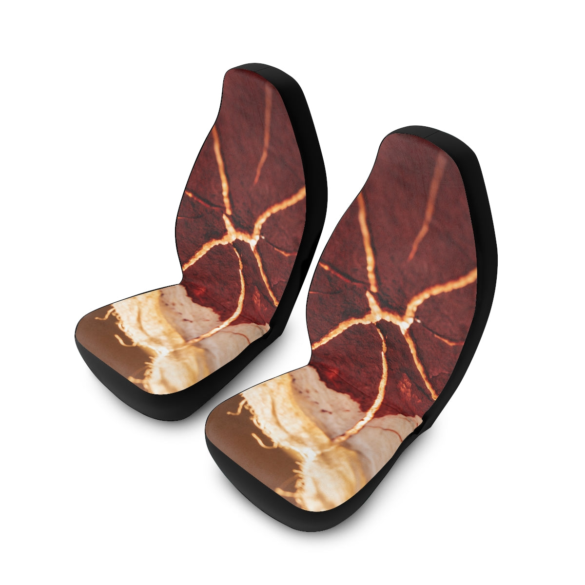 Polyester Car Seat Covers - Terracotta Core Covers |...