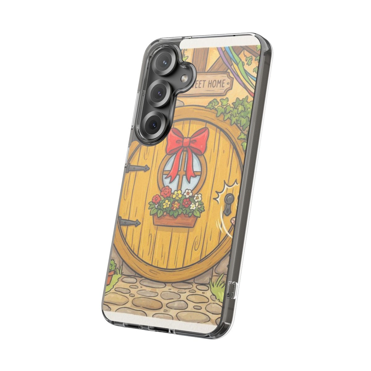 Clear Impact-Resistant Cases - Home Sweet Home Storybook......