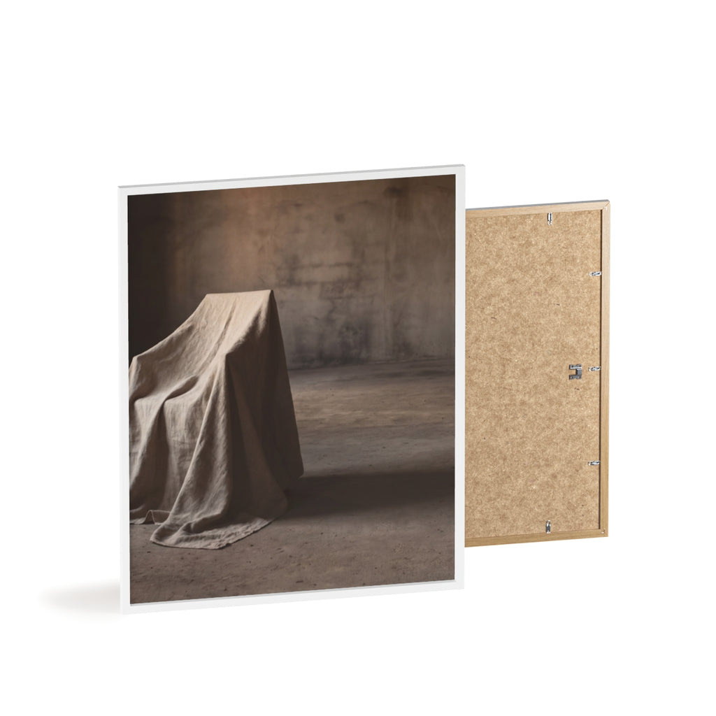 Framed Posters - Concrete Solitude