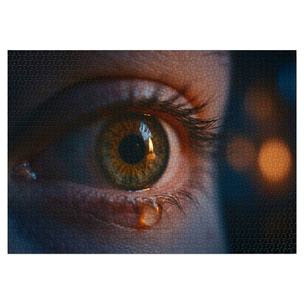 Jigsaw Puzzle with Tin - Luminous Tear
