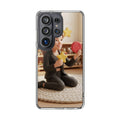 Clear Impact-Resistant Cases - Clear Phone Case - Sculpted...