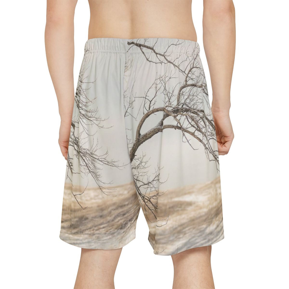 Men's Sports Shorts - Hushed Winter