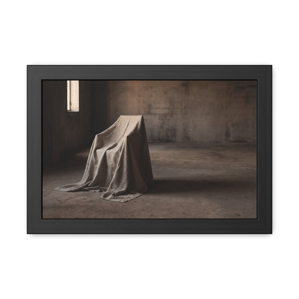 Framed Poster - Silent Echoes