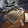 Acrylic Serving Tray - Persian Lion and Sun Flag | Echovira...