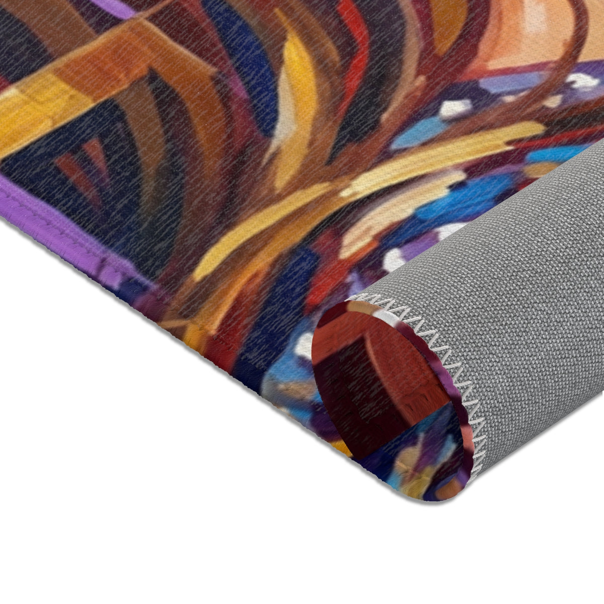 Area Rug - Shattered Elegance | Echovira Gallery