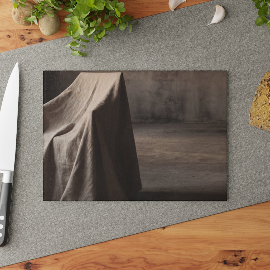 Glass Cutting Board - Cinematic Kitchen