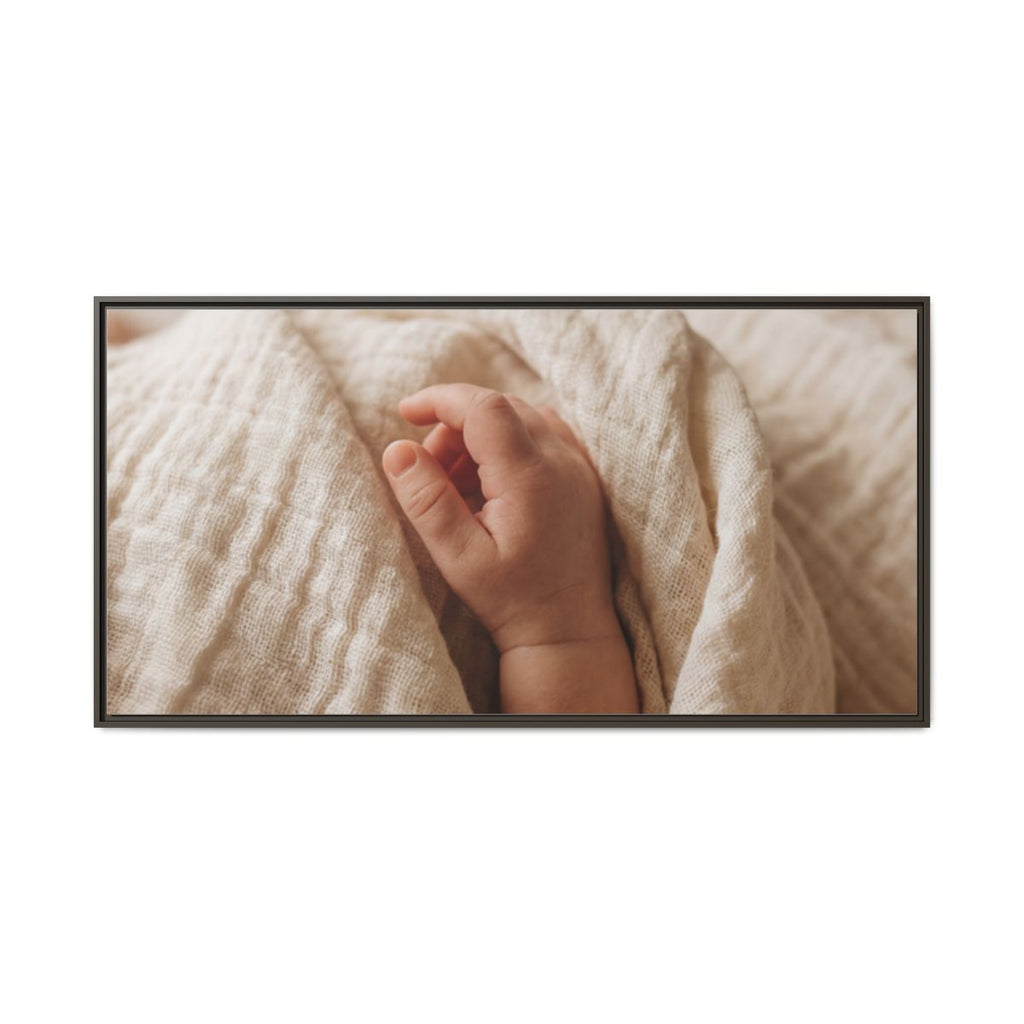 Framed Matte Canvas - Neutral Nursery