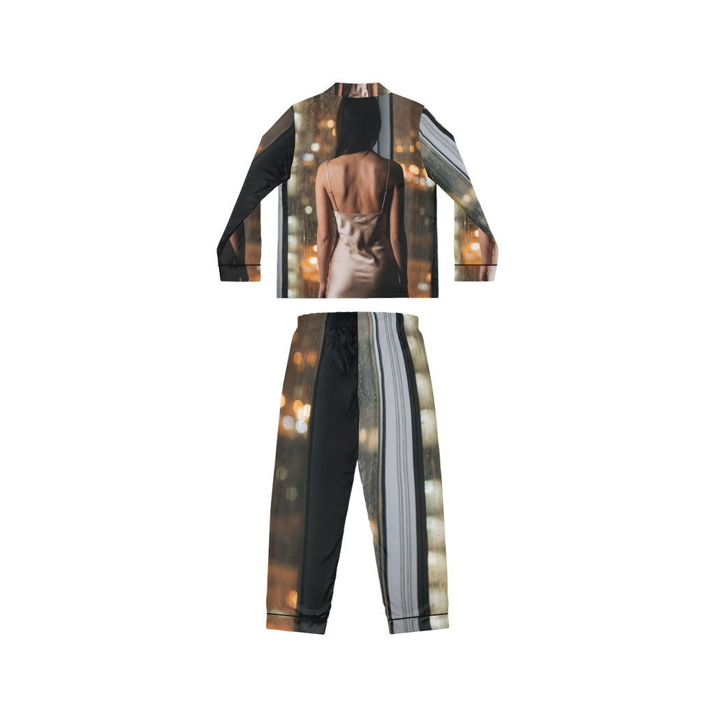 Women's Satin Pajamas - Luxe Sleep