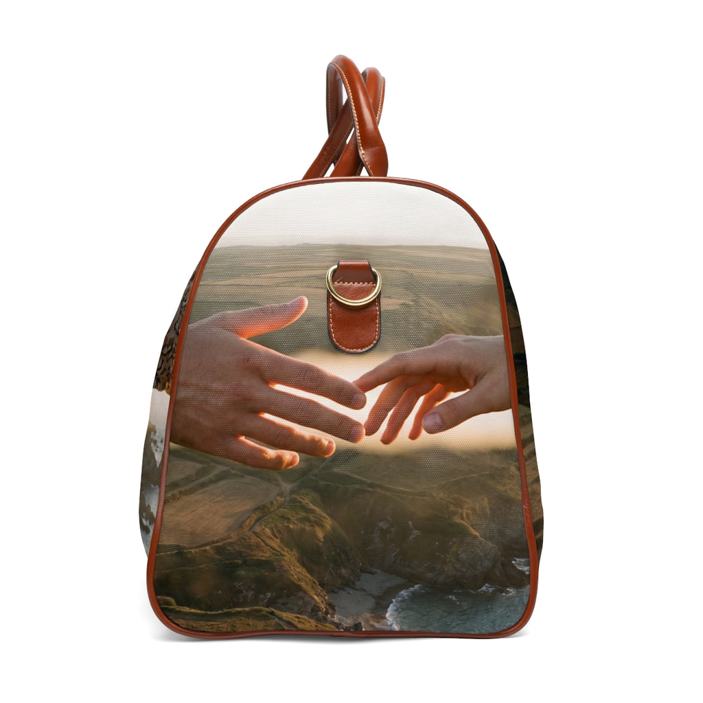 Waterproof Travel Bag - The Infinite Touch | Ethereal... |...