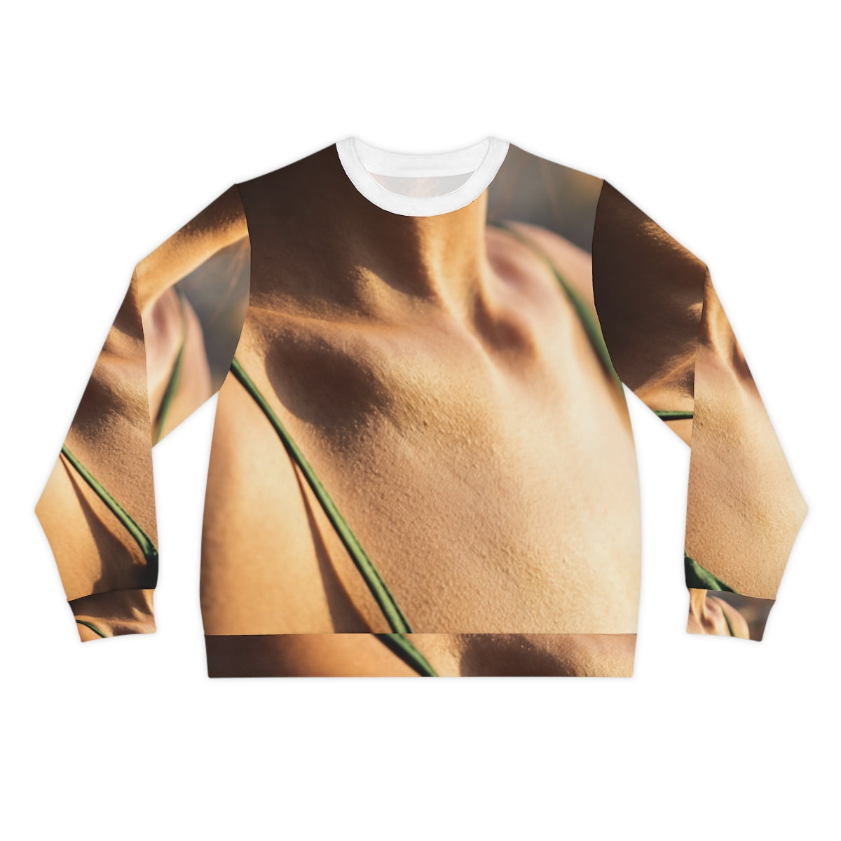 Men's Lightweight Sweatshirt - Golden Hour - Emerald |...